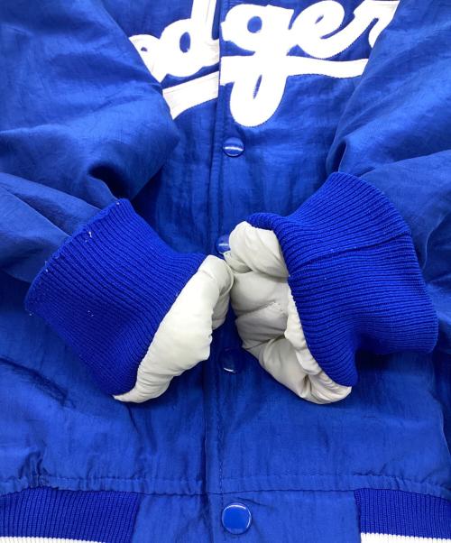 STARTER Diamond COLLECTION（スターターダイヤモンドコレクション）STARTER Diamond COLLECTION (スターターダイヤモンドコレクション) Dodgers「NOMO」スタジャン ブルー サイズ:Mの古着・服飾アイテム