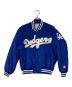 STARTER Diamond COLLECTION（スターターダイヤモンドコレクション）の古着「Dodgers「NOMO」スタジャン」｜ブルー