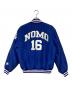STARTER Diamond COLLECTION (スターターダイヤモンドコレクション) Dodgers「NOMO」スタジャン ブルー サイズ:M：14000円