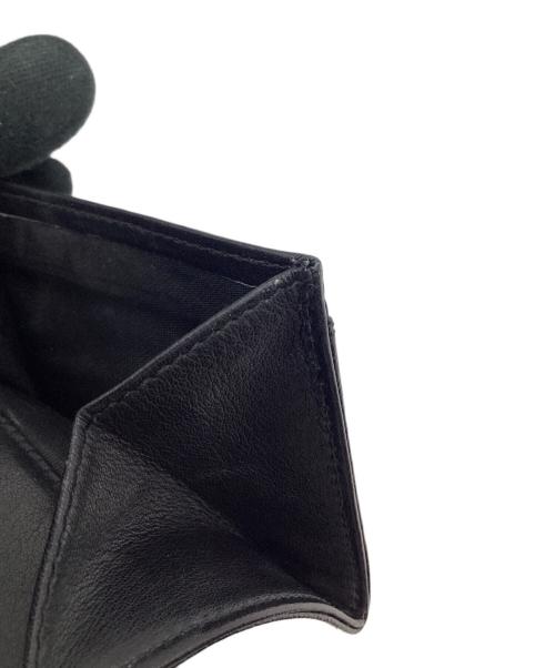 CHANEL（シャネル）CHANEL (シャネル) キャビアスキン コインケース ブラックの古着・服飾アイテム