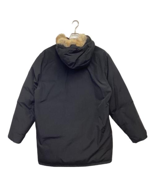 WOOLRICH（ウールリッチ）WOOLRICH (ウールリッチ) ARCTIC PARKA（アークティックパーカー） ブラック サイズ:Lの古着・服飾アイテム