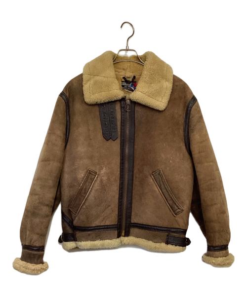 SCHOTT BROS.（ショット）SCHOTT BROS. (ショットブロス) TYPE B-3 フライトジャケット ブラウン サイズ:42の古着・服飾アイテム