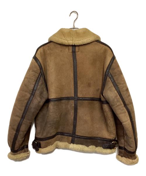 SCHOTT BROS.（ショット）SCHOTT BROS. (ショットブロス) TYPE B-3 フライトジャケット ブラウン サイズ:42の古着・服飾アイテム