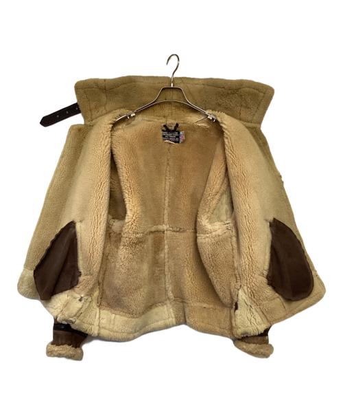 SCHOTT BROS.（ショット）SCHOTT BROS. (ショットブロス) TYPE B-3 フライトジャケット ブラウン サイズ:42の古着・服飾アイテム