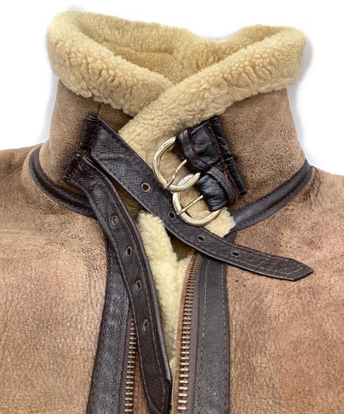 SCHOTT BROS.（ショット）SCHOTT BROS. (ショットブロス) TYPE B-3 フライトジャケット ブラウン サイズ:42の古着・服飾アイテム