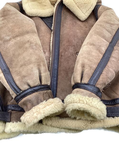 SCHOTT BROS.（ショット）SCHOTT BROS. (ショットブロス) TYPE B-3 フライトジャケット ブラウン サイズ:42の古着・服飾アイテム