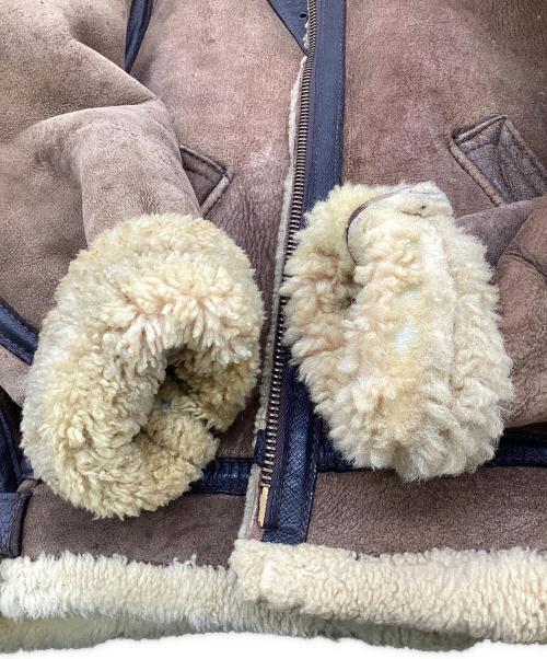 SCHOTT BROS.（ショット）SCHOTT BROS. (ショットブロス) TYPE B-3 フライトジャケット ブラウン サイズ:42の古着・服飾アイテム