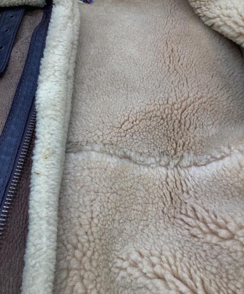 SCHOTT BROS.（ショット）SCHOTT BROS. (ショットブロス) TYPE B-3 フライトジャケット ブラウン サイズ:42の古着・服飾アイテム