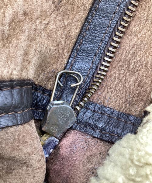 SCHOTT BROS.（ショット）SCHOTT BROS. (ショットブロス) TYPE B-3 フライトジャケット ブラウン サイズ:42の古着・服飾アイテム