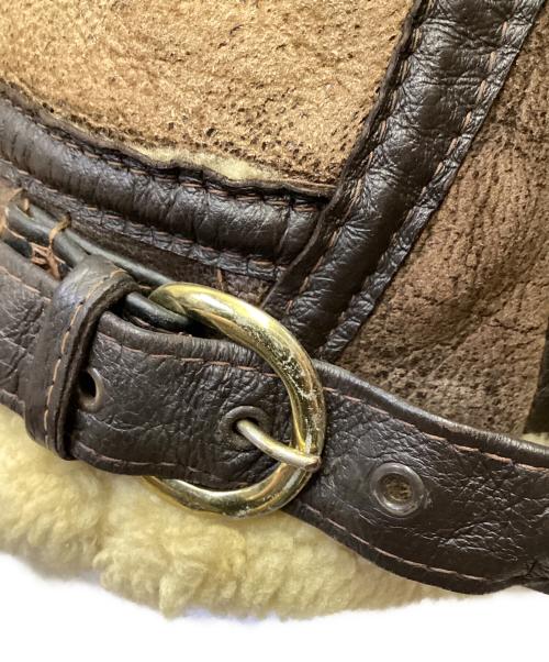 SCHOTT BROS.（ショット）SCHOTT BROS. (ショットブロス) TYPE B-3 フライトジャケット ブラウン サイズ:42の古着・服飾アイテム