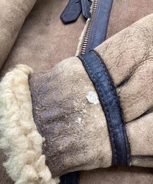 SCHOTT BROS.（ショット）SCHOTT BROS. (ショットブロス) TYPE B-3 フライトジャケット ブラウン サイズ:42の古着・服飾アイテム