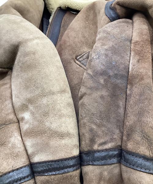 SCHOTT BROS.（ショット）SCHOTT BROS. (ショットブロス) TYPE B-3 フライトジャケット ブラウン サイズ:42の古着・服飾アイテム