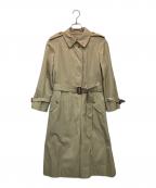 Burberry'sバーバリー）の古着「シングルトレンチコート」｜ベージュ