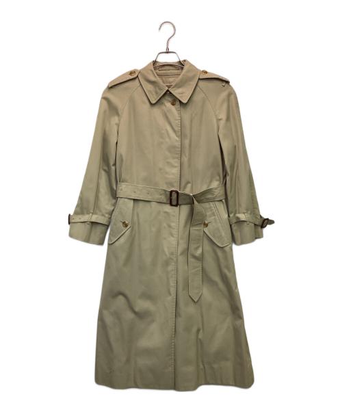 Burberry's（バーバリー）Burberry's (バーバリーズ) シングルトレンチコート ベージュ サイズ:7AB2の古着・服飾アイテム