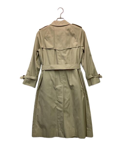 Burberry's（バーバリー）Burberry's (バーバリーズ) シングルトレンチコート ベージュ サイズ:7AB2の古着・服飾アイテム