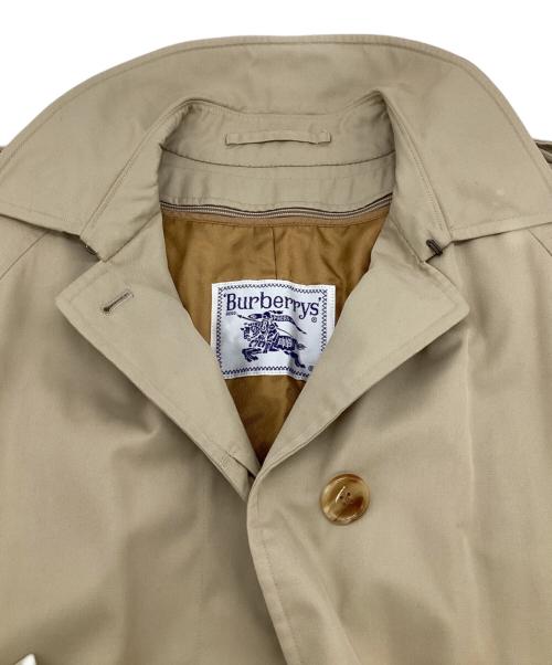 Burberry's（バーバリー）Burberry's (バーバリーズ) シングルトレンチコート ベージュ サイズ:7AB2の古着・服飾アイテム