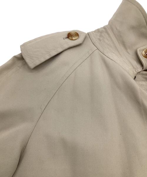 Burberry's（バーバリー）Burberry's (バーバリーズ) シングルトレンチコート ベージュ サイズ:7AB2の古着・服飾アイテム