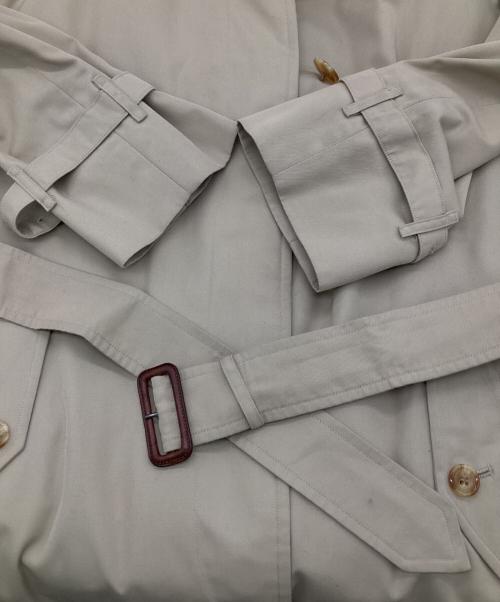 Burberry's（バーバリー）Burberry's (バーバリーズ) シングルトレンチコート ベージュ サイズ:7AB2の古着・服飾アイテム