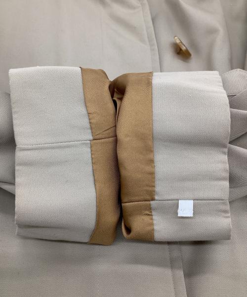 Burberry's（バーバリー）Burberry's (バーバリーズ) シングルトレンチコート ベージュ サイズ:7AB2の古着・服飾アイテム