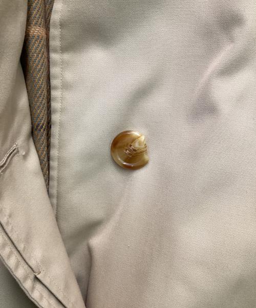 Burberry's（バーバリー）Burberry's (バーバリーズ) シングルトレンチコート ベージュ サイズ:7AB2の古着・服飾アイテム