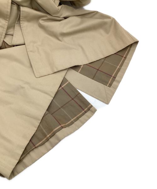 Burberry's（バーバリー）Burberry's (バーバリーズ) シングルトレンチコート ベージュ サイズ:7AB2の古着・服飾アイテム