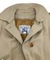 中古・古着 Burberry's (バーバリーズ) シングルトレンチコート ベージュ サイズ:7AB2：12000円