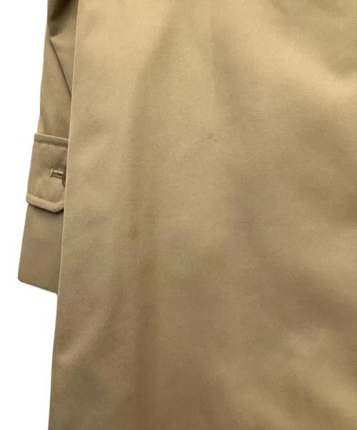BURBERRY（バーバリー）BURBERRY (バーバリー) ステンカラーコート ベージュ サイズ:90 165の古着・服飾アイテム