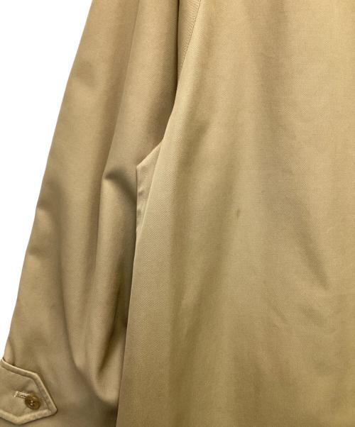 BURBERRY（バーバリー）BURBERRY (バーバリー) ステンカラーコート ベージュ サイズ:90 165の古着・服飾アイテム