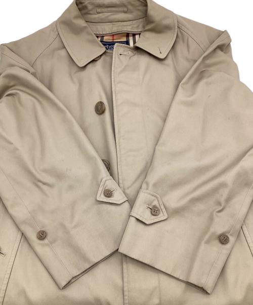 BURBERRY（バーバリー）BURBERRY (バーバリー) ステンカラーコート ベージュ サイズ:90 165の古着・服飾アイテム