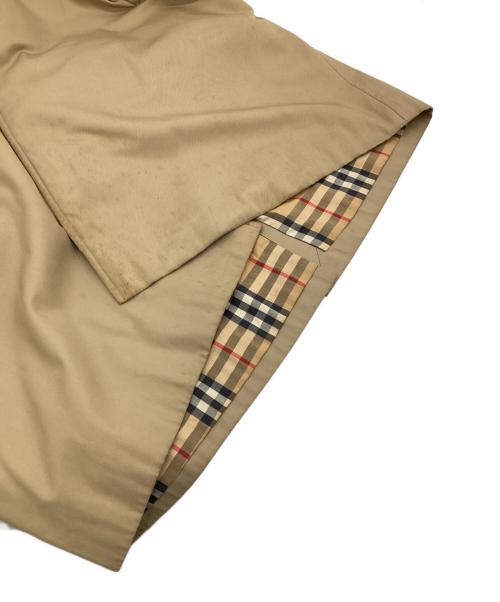 BURBERRY（バーバリー）BURBERRY (バーバリー) ステンカラーコート ベージュ サイズ:90 165の古着・服飾アイテム