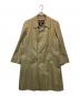 BURBERRY（バーバリー）の古着「ステンカラーコート」｜ベージュ