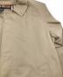 中古・古着 BURBERRY (バーバリー) ステンカラーコート ベージュ サイズ:90 165：8000円