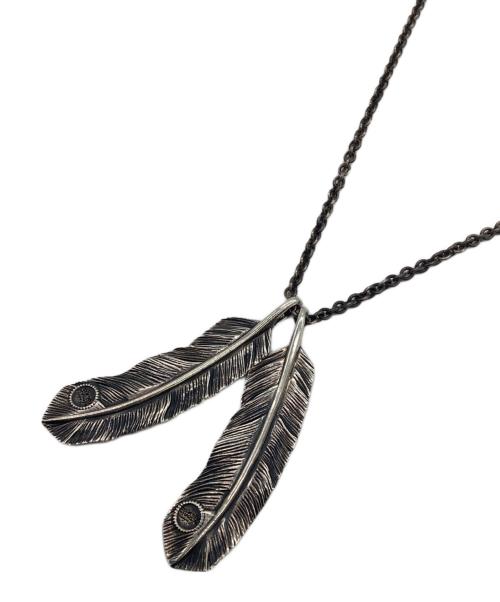 Ed Hardy（エド ハーディー）Ed Hardy (エド ハーディー) フェザーネックレスの古着・服飾アイテム