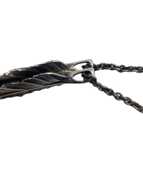 Ed Hardy（エド ハーディー）Ed Hardy (エド ハーディー) フェザーネックレスの古着・服飾アイテム