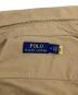 中古・古着 POLO RALPH LAUREN (ポロ・ラルフローレン) オックスフォード フルジップ シャツジャケット ベージュ サイズ:M：9000円