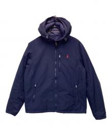 POLO RALPH LAUREN（ポロ・ラルフローレン）の古着「ダウンジャケット」｜ネイビー