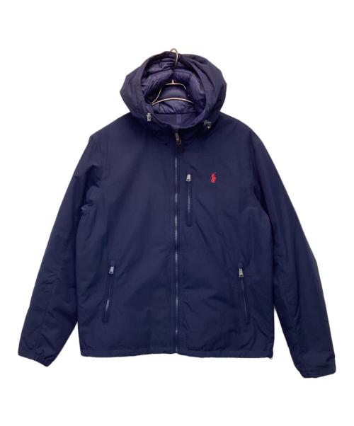 POLO RALPH LAUREN（ポロ・ラルフローレン）POLO RALPH LAUREN (ポロ・ラルフローレン) ダウンジャケット ネイビー サイズ:Mの古着・服飾アイテム