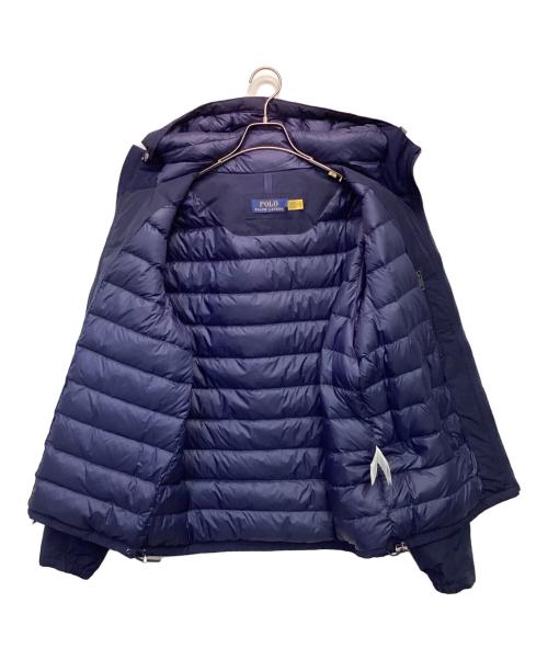 POLO RALPH LAUREN（ポロ・ラルフローレン）POLO RALPH LAUREN (ポロ・ラルフローレン) ダウンジャケット ネイビー サイズ:Mの古着・服飾アイテム