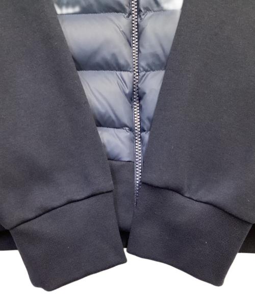 POLO（ポロ・ラルフローレン）POLO (ポロ・ラルフローレン) 切替ダウンジャケット ネイビー サイズ:Lの古着・服飾アイテム