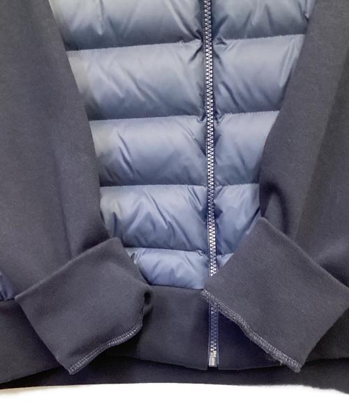 POLO（ポロ・ラルフローレン）POLO (ポロ・ラルフローレン) 切替ダウンジャケット ネイビー サイズ:Lの古着・服飾アイテム