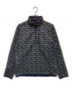 Patagoniaパタゴニア）の古着「ベター セーター 1/4ジップ」｜ブルー