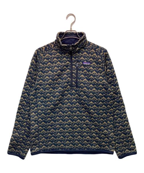 Patagonia（パタゴニア）Patagonia (パタゴニア) ベター セーター 1/4ジップ ブルー サイズ:Mの古着・服飾アイテム
