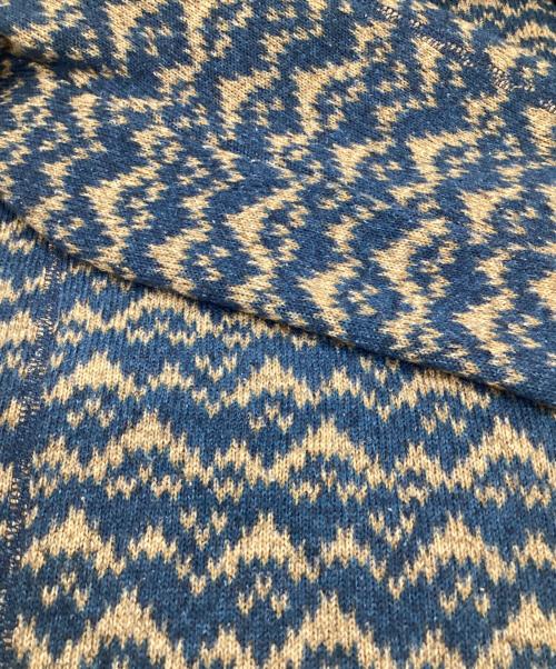 Patagonia（パタゴニア）Patagonia (パタゴニア) ベター セーター 1/4ジップ ブルー サイズ:Mの古着・服飾アイテム