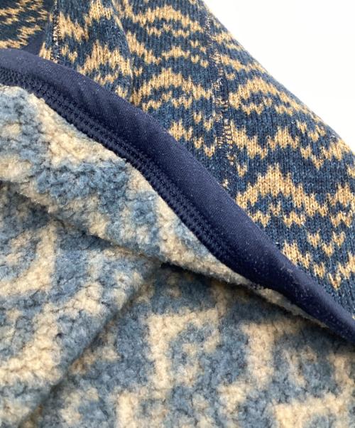 Patagonia（パタゴニア）Patagonia (パタゴニア) ベター セーター 1/4ジップ ブルー サイズ:Mの古着・服飾アイテム