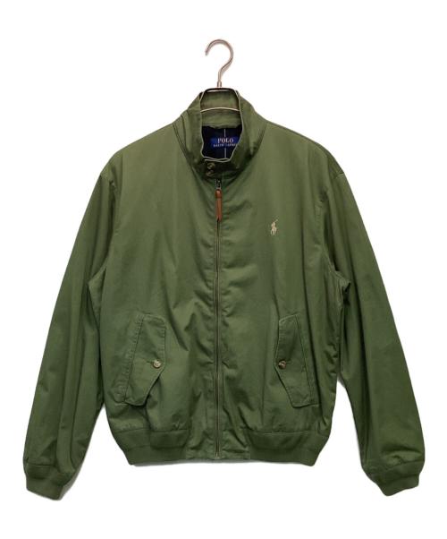 POLO RALPH LAUREN（ポロ・ラルフローレン）POLO RALPH LAUREN (ポロ・ラルフローレン) スイングトップ オリーブ サイズ:Lの古着・服飾アイテム