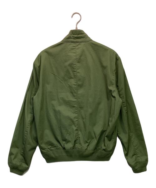 POLO RALPH LAUREN（ポロ・ラルフローレン）POLO RALPH LAUREN (ポロ・ラルフローレン) スイングトップ オリーブ サイズ:Lの古着・服飾アイテム