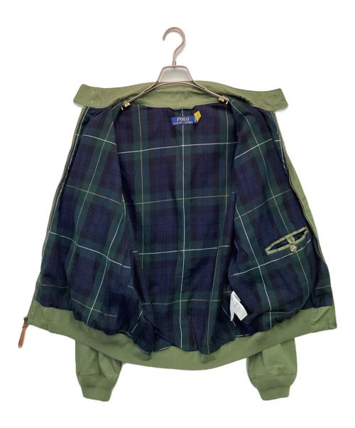 POLO RALPH LAUREN（ポロ・ラルフローレン）POLO RALPH LAUREN (ポロ・ラルフローレン) スイングトップ オリーブ サイズ:Lの古着・服飾アイテム