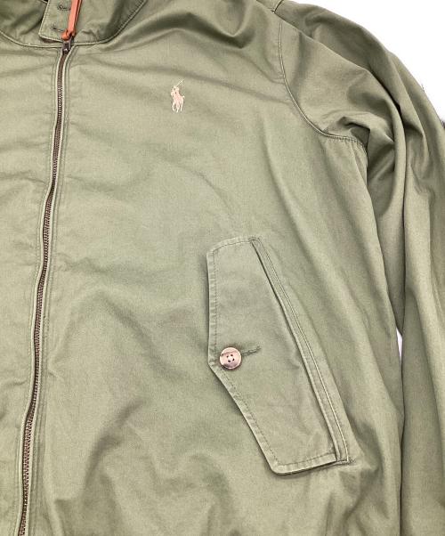 POLO RALPH LAUREN（ポロ・ラルフローレン）POLO RALPH LAUREN (ポロ・ラルフローレン) スイングトップ オリーブ サイズ:Lの古着・服飾アイテム