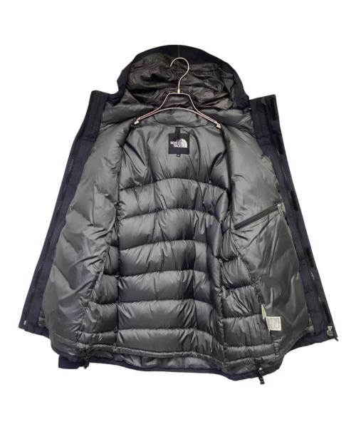 THE NORTH FACE（ザ ノース フェイス）THE NORTH FACE (ザ ノース フェイス) ZEUS TRICLIMATE JACKET（ゼウス トリクライメイト ジャケット） ネイビー サイズ:Lの古着・服飾アイテム