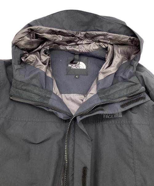 THE NORTH FACE（ザ ノース フェイス）THE NORTH FACE (ザ ノース フェイス) ZEUS TRICLIMATE JACKET（ゼウス トリクライメイト ジャケット） ネイビー サイズ:Lの古着・服飾アイテム